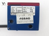 Elesta Photoelektrische Sensoren Lichtschranke Optosensoren NPN / ORR 2NA 997 I2