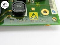 Kapsch Steuerkarten Platinen 67 10841 0001/B/C | 67108410001/B/C + 67 60183 0002