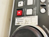 SONY SRW-5000 HDCAM SR HD Digital Video Cassette Recorder