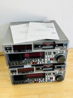 1-2x Panasonic AJ-HD 1800E DVCPro HD Digital Video Recorder