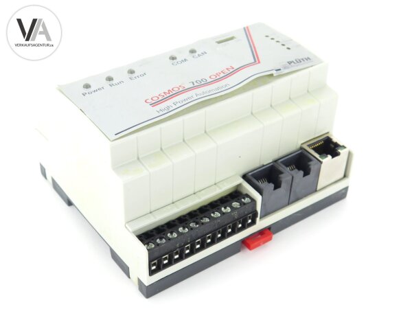 Plüth Controller Cosmos 700 Open