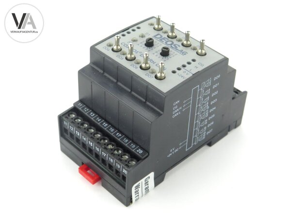 Deos Cosmos IO Module CAN BUS C-D08RH / C-DO8RH CAN