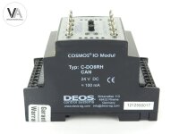 Deos Cosmos IO Module CAN BUS C-D08RH / C-DO8RH CAN