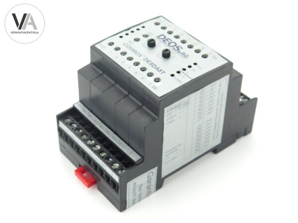 Deos Cosmos IO Module CAN BUS DE8DA8T