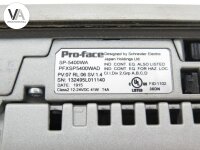 Schneider Electric Pro-Face LCD-Touchscreen SP-5400WA + SP-5B10-PFXSP5B10