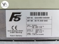 KEB Combivert Frequenzumrichter AC-MOT 1,5KW 50/60HZ 4.1/3.4A 09.F5.B1B-3A00