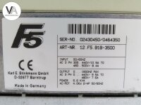 KEB Combivert Frequenzumrichter Inverter 4,0KW 9.5/7.6A / 12.F5.B1B-3500