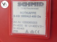 Schmid Rotkappe Badwärmer 1055065003 / B-KB 1000/4,0-400 Ds