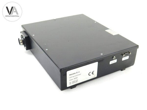 Dematic CSC Servocontroller RS232 Port Model: MDS8 / 5020115
