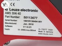 Leuze AMS 304i 40 V 1.0.21 optischer Distanz-Sensor Abstandssensor 50113677