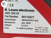 Leuze AMS 304i 40 V 2.0.2 optischer Distanz-Sensor Abstandssensor 50113677