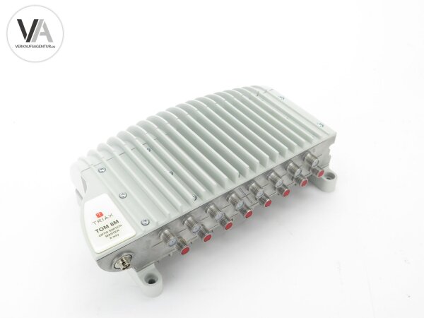 Triax TOM 08 M Opto-SwitchMaster Multischalter 8-fach TOM08M