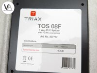Triax TOS 08F Optischer Verteiler PLC Splitter 8-fach TOS08F´/ 307737