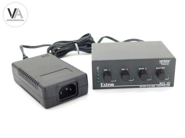 Extron Mixer Volume Controller Regler Versa Tools MVC 121