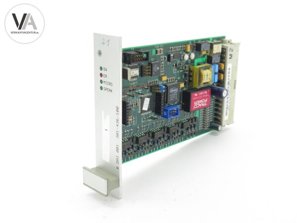 Industronic Digital/Analog Interface Card 6 DAI 001