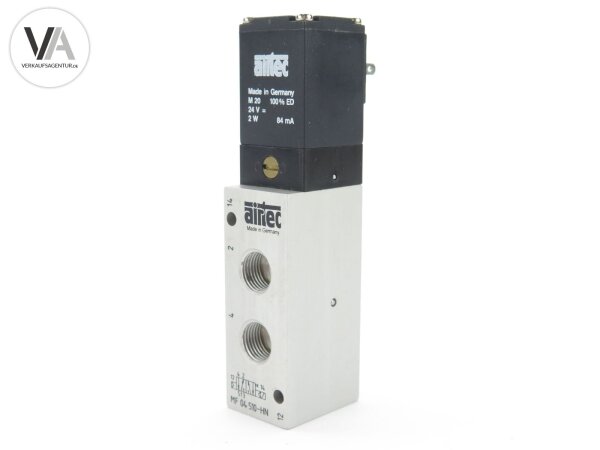 Airtec Pneumatikventil Solenoid Valve MF04510HN / MF 04 510-HN