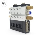 Airtec Ventilinsel Batterie Valve für 4 Module RF04/4-S / RF 04/4-S