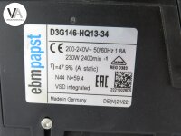 EBM Papst Radialventilator D3G146-HQ13-34