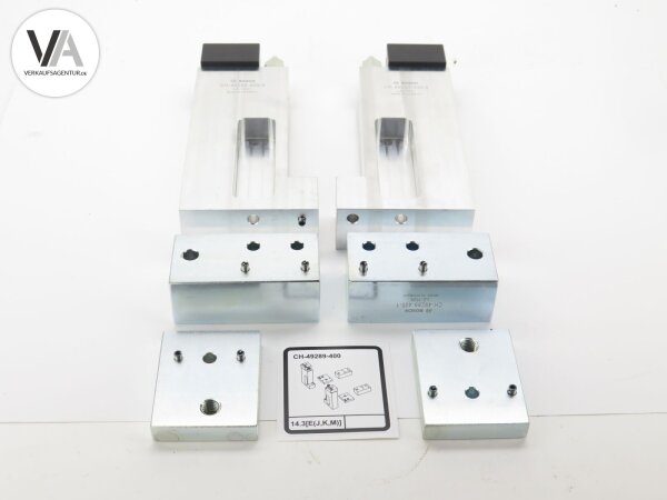 Opel GM SPX Kent-Moore Spezialwerkzeug Adapter Set Lifting Device CH49289-400