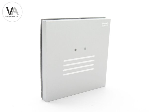 Dorma S6-R Ausweisleser Zutrittsleser silbermetallic S6-R-0-S3-PX71-P1-0-0-5-24V