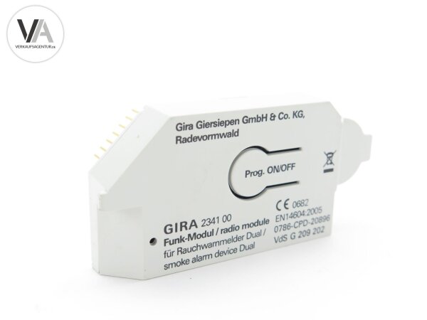 Gira Funk-Modul radio module für Rauchmelder Dual/VdS 234100