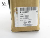 Original Opel Insignia A Bremsscheibe Brake Disk 13502199