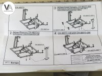 Opel GM SPX Kent-Moore Spezialwerkzeug Linke Aufhängung CH-48373-200
