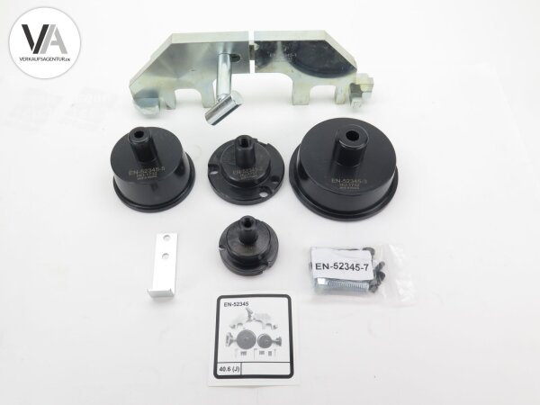 Opel GM SPX Kent-Moore Engine Repair Toolbox EN-52345