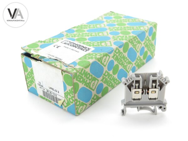 10x Set Phoenix Contact Universalklemme Durchgangsklemme URELG 3 / 2820136