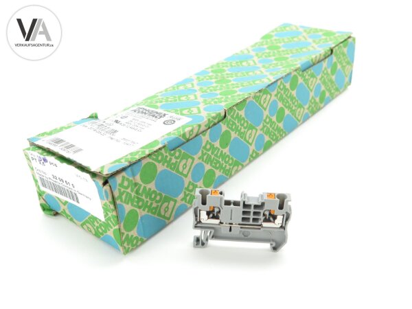 10x Set Phoenix Contact Universalklemme Durchgangsreihenklemme PT 2,5 / 3209510