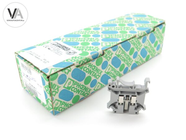 22x Set Phoenix Contact Durchgangsklemme UK 5 N CB / 3048441