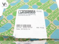 100x Set Phoenix Contact Gruppenbezeichnungsschild GBS 5-25X12 / 0810588