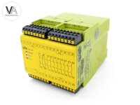 Pilz PZE 9P C 24VACDC Sicherheitsrelais Contact Block 8n/0 787140