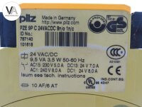 Pilz PZE 9P C 24VACDC Sicherheitsrelais Contact Block 8n/0 787140