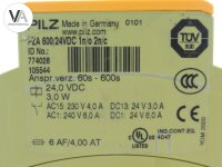 Pilz PZA 600/24VDC 1n/0 2n/c Sicherheitsrelais Safety Relay 774028