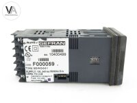 Gefran Temperaturregler Temperature Controller FW 2.09 / 600-R-D-0-0-1