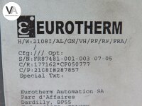 Eurotherm 2108i Anzeige- und Alarmeinheit Indicators 2108I/AL/GN/VH/RF/RF/FRA