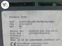 Eurotherm 2108i Anzeige- und Alarmeinheit Indicators 2108I/AL/GN/VH/FH/FL/FRA