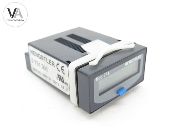 Hengstler Tico-SU-Zähler Digitalzähler 8-stellig 0731301