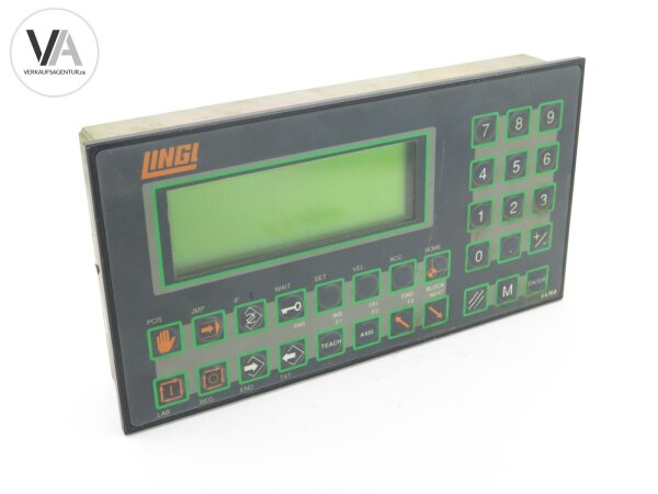 Elau Lingl Bedienteil Interface Version 2.09 / 13130128 / SPT-1/21/0/0/0/4