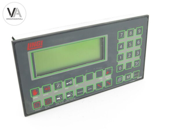 Elau Lingl Bedienteil Interface V01.01.00 / 13130221 / BE-1/10/0/0/0/4