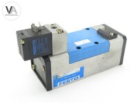 Festo Solenoid Valve Magnetventil 151876 / MVH-5/2-D-3 C + MSV-3 / 119807