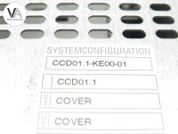 Rexroth Indramat Steuerungsbox mit CLC-D02.3 / DAQ02.1 / CCD01.1-KE00-01