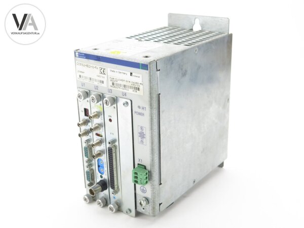 Rexroth Indramat Steuerungsbox CLC-D02.3 / DAQ02.1, DEA28.1 / CCD01.1-KE12-01-FW