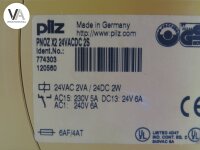 Pilz PNOZ X2 24VACDC Sicherheitsrelais Safety Relay 774303