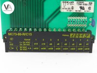 Turck Relaiskarte Signalübergabekarte 24V 90792021 / MC-73-88R / MC73-88R/C15