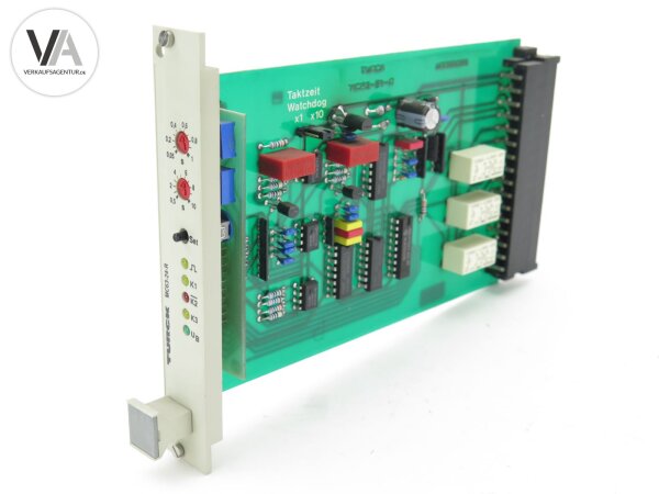 Turck Relaiskarte Zeitkarte 24V 90578 / MC-63-24R / MC63-24R