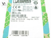 10x Phoenix Contact Durchgangsreihenklemme PT 2,5 BU / 3209523