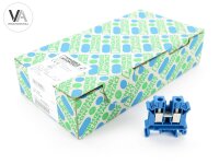 50x Set Phoenix Contact Durchgangsklemme UK 10 N BU /...