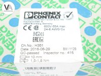 50x Set Phoenix Contact Durchgangsklemme UK 10 N BU / 3005086